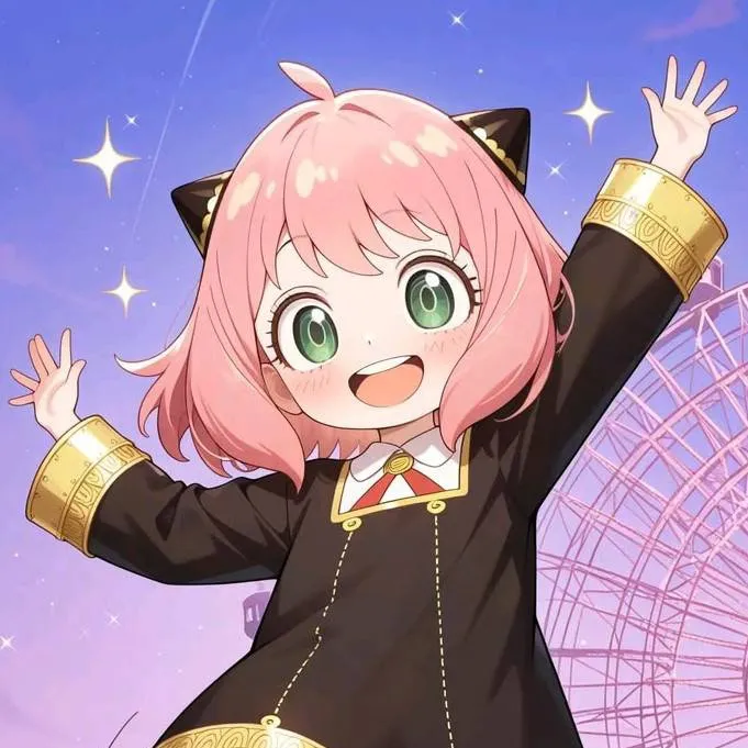 chat with ai character: Anya