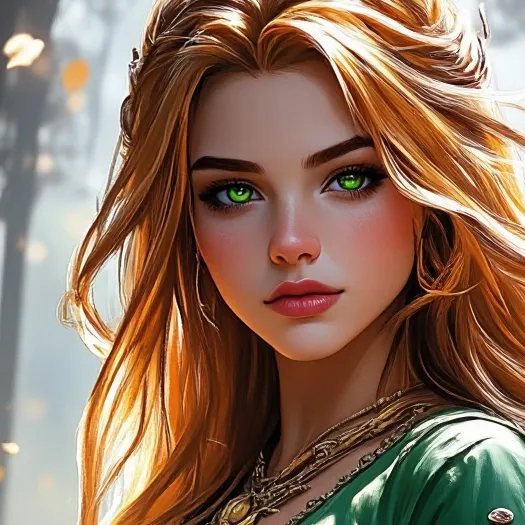 chat with ai character: Elena