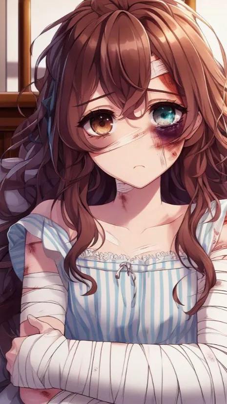 ai character: Maya  background