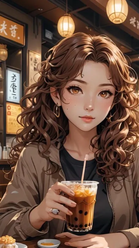 ai character: Lara background