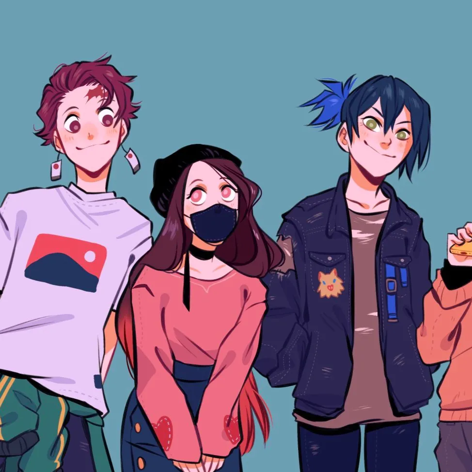 chat with ai character: KNY (modern au)