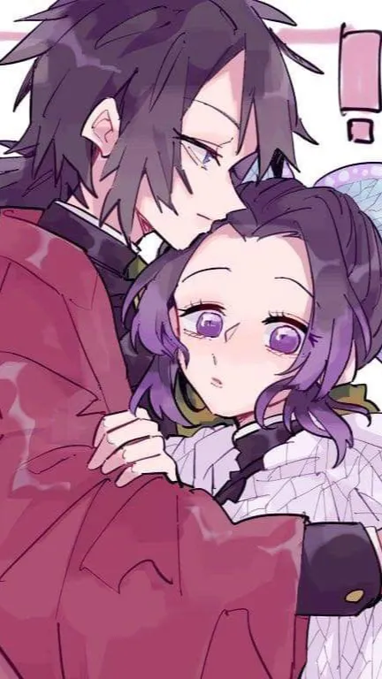 ai character: Giyushino wedding background