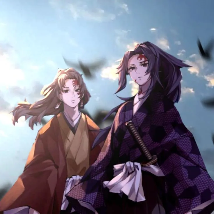 chat with ai character: Yoriichi&kokushibo