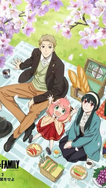 ai character: Spy x family background