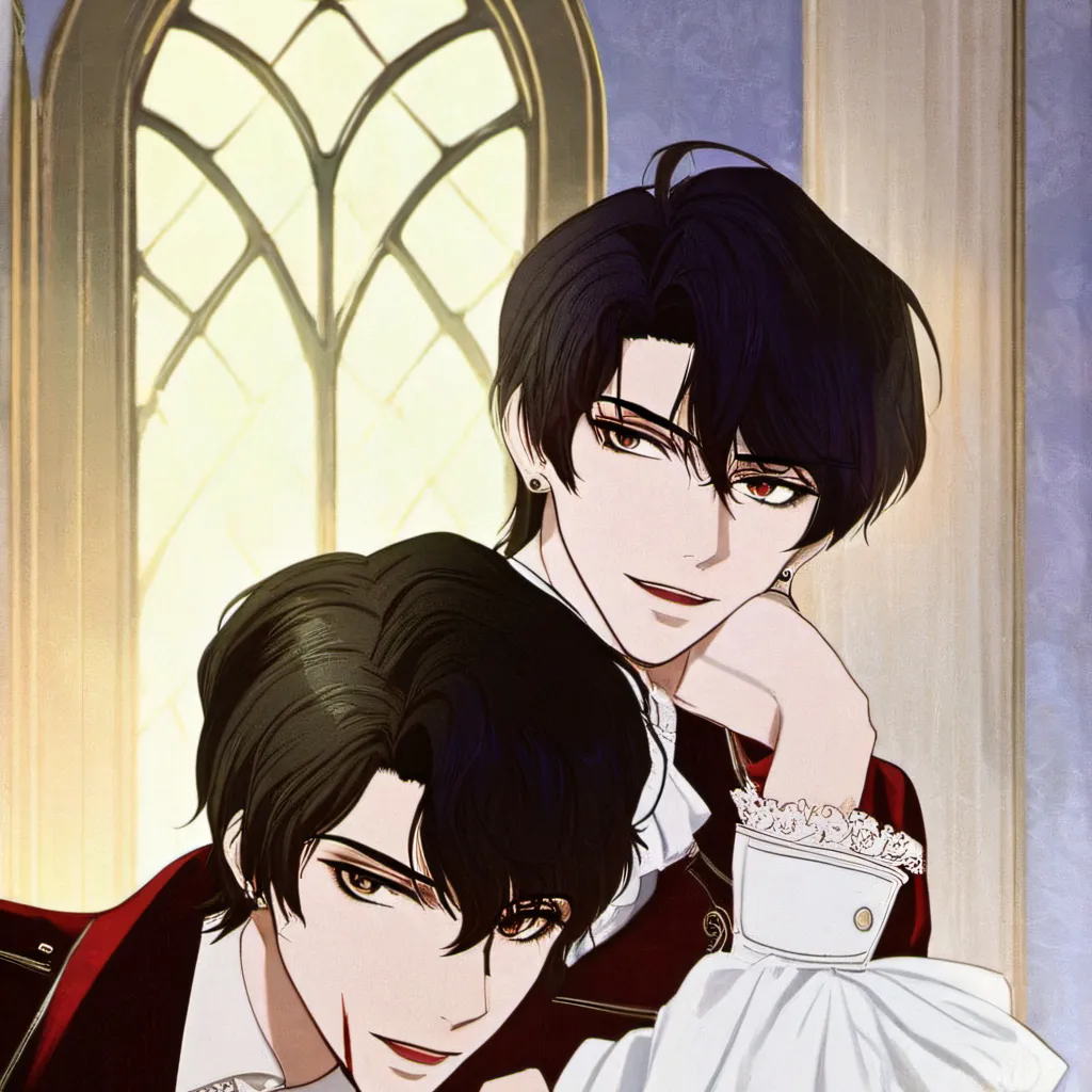 chat with ai character: Ur vampire brother