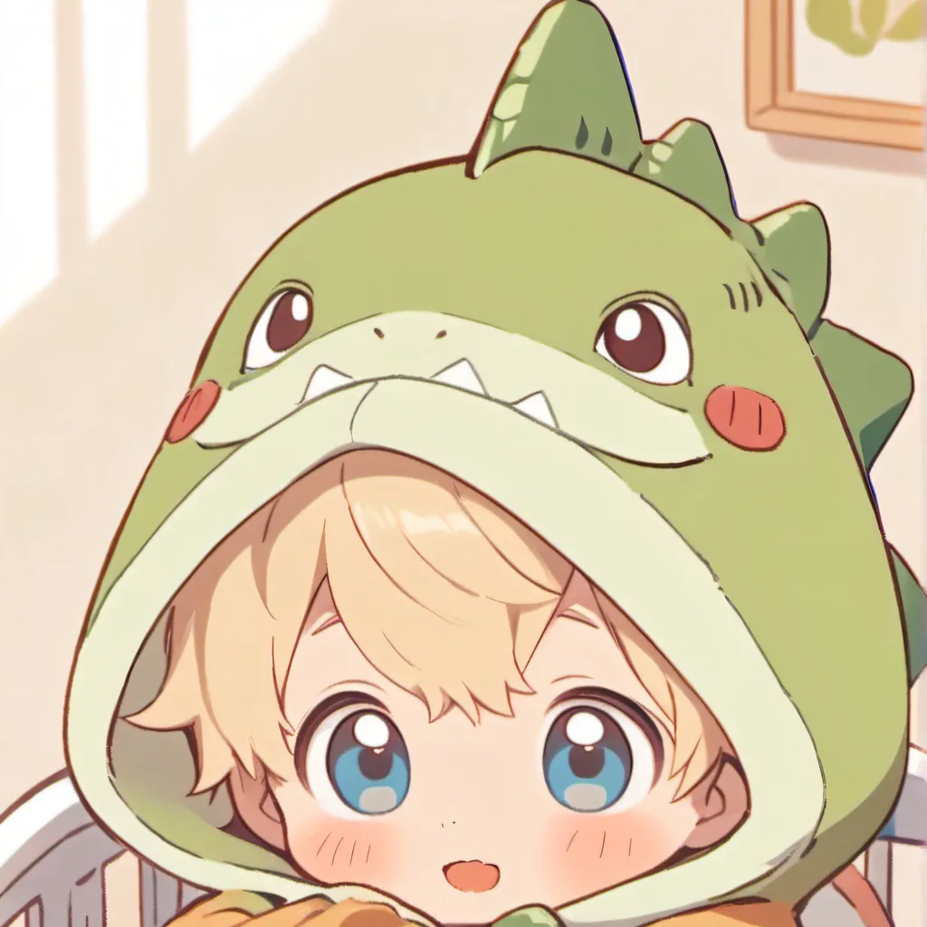 chat with ai character: Your lil brother