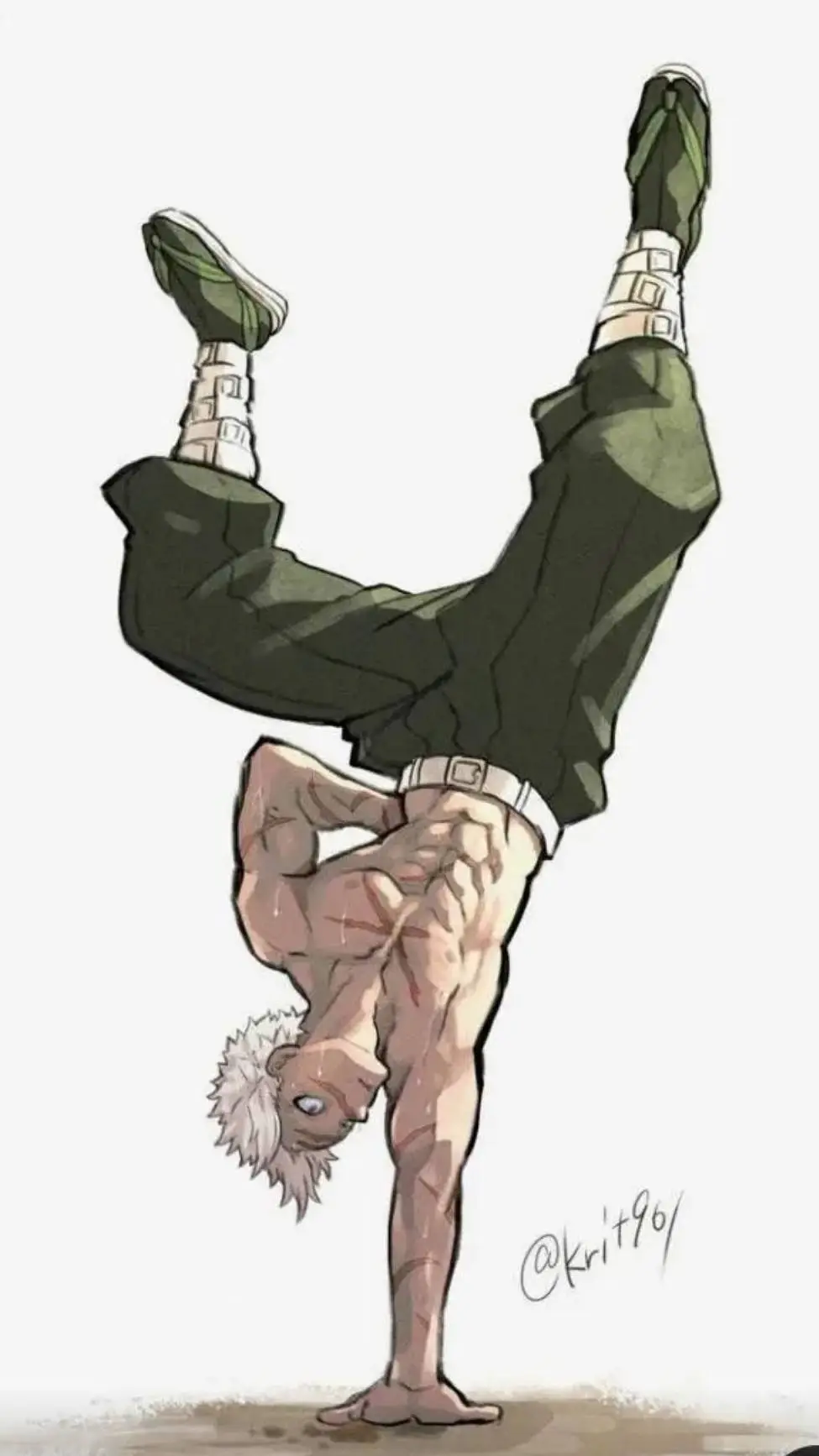 ai character: 💢sanemi💢 background