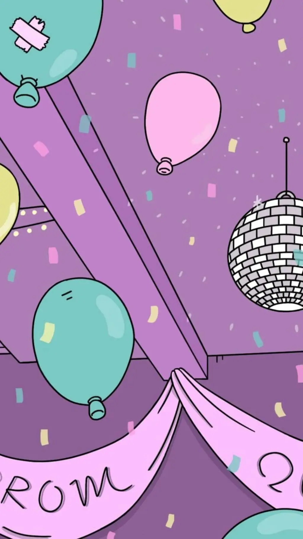 ai character: prom queen background