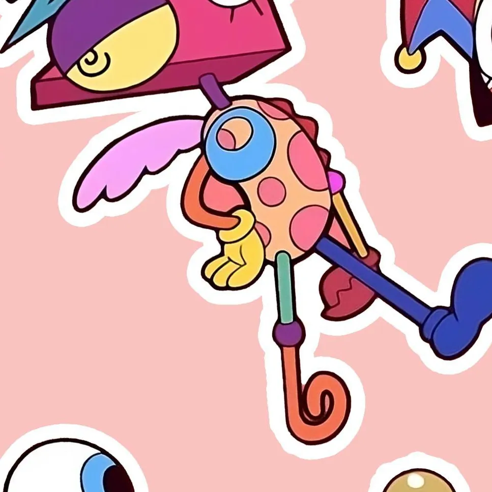 chat with ai character: 💢Digital Circus🫨