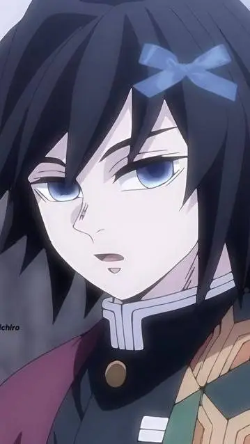 ai character: demon slayer background