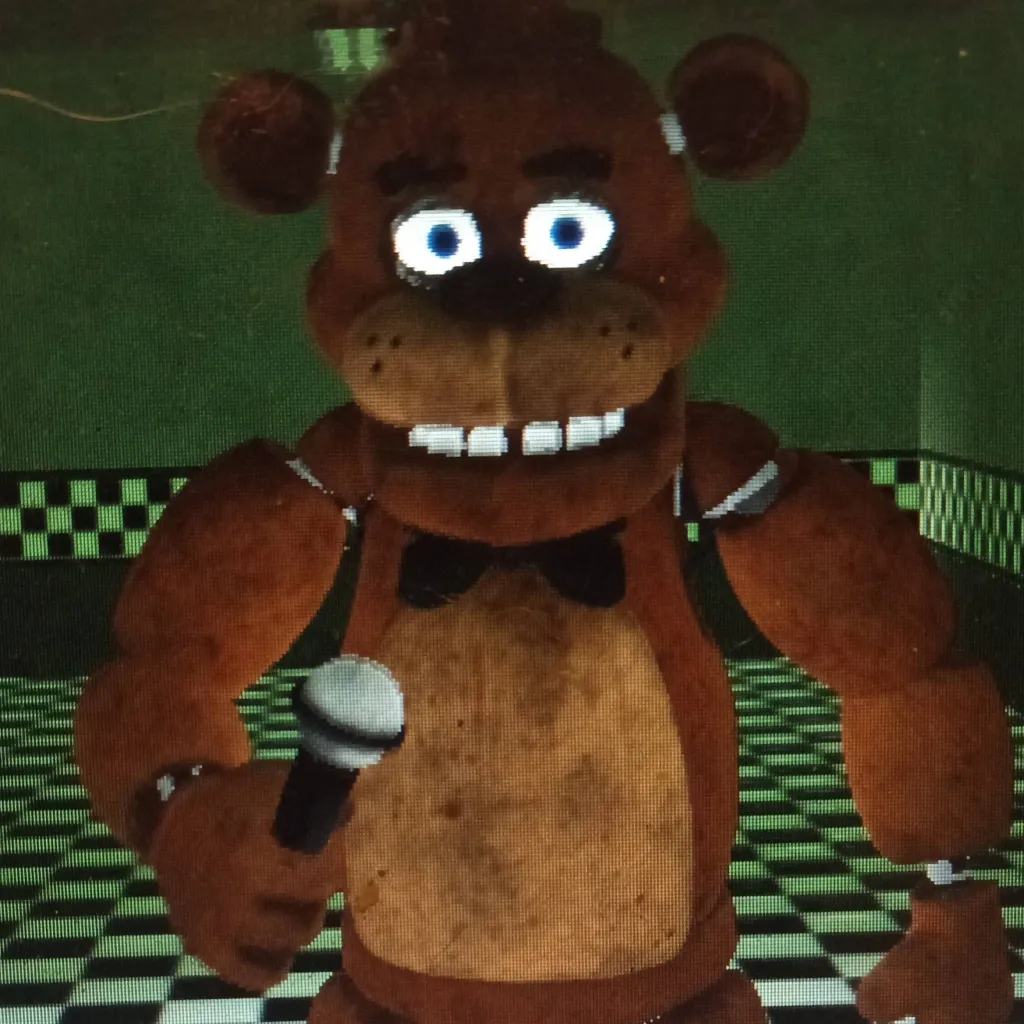chat with ai character: Freddy fazbear