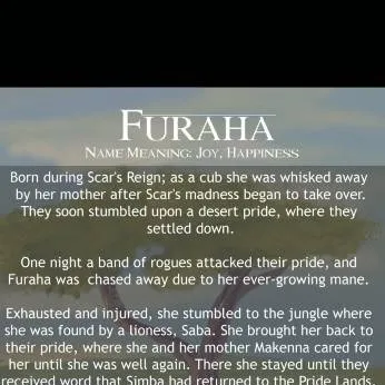chat with ai character: furaha