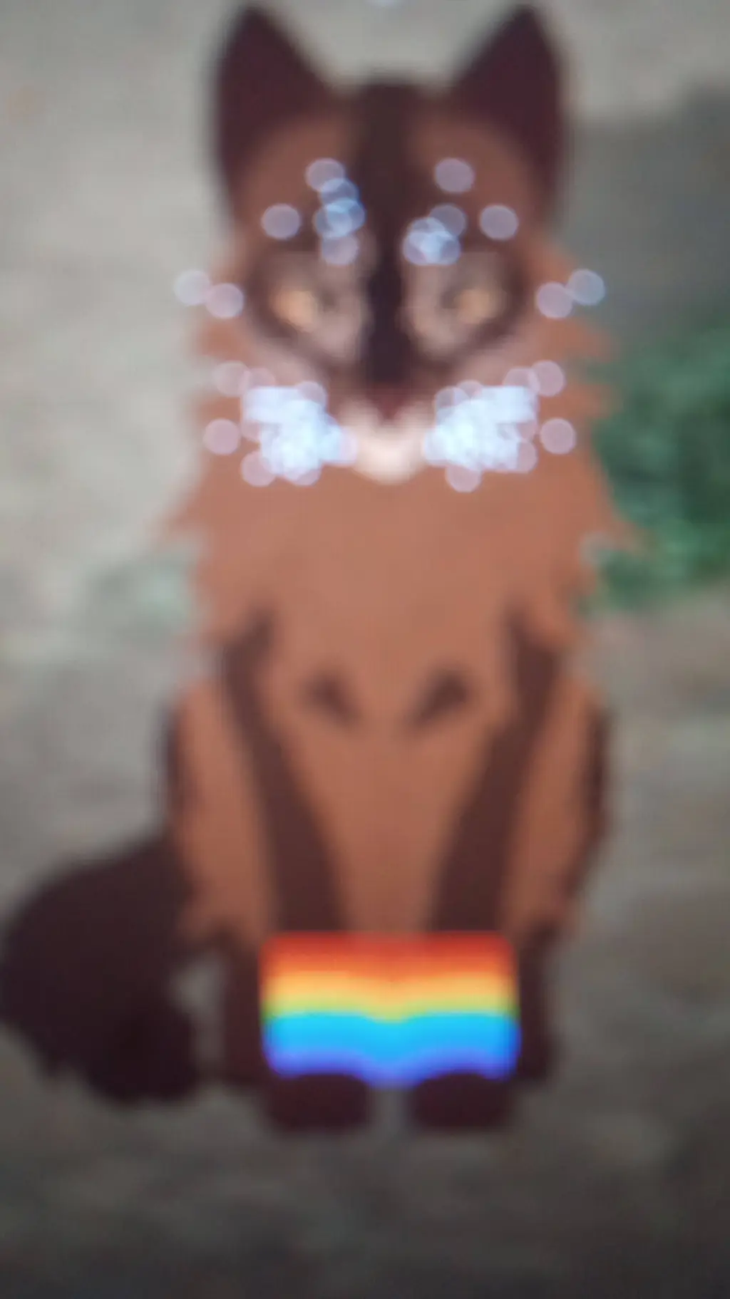 ai character: {^burnt-paw^} background