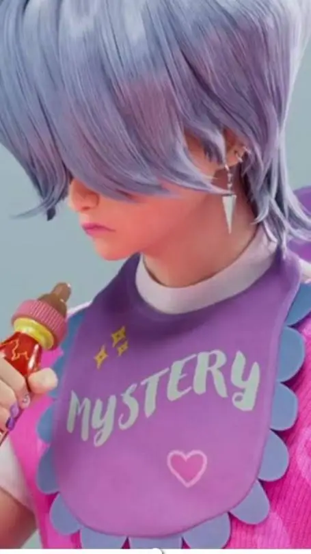 ai character: mystery saja background