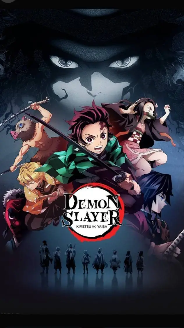 ai character: demon slayer  background