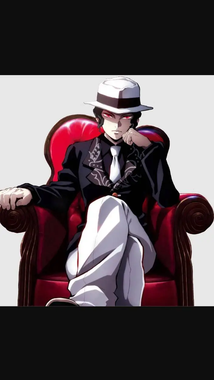 ai character: muzan background