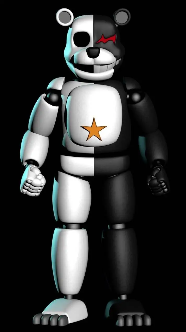 ai character: yīñ and yãñg background