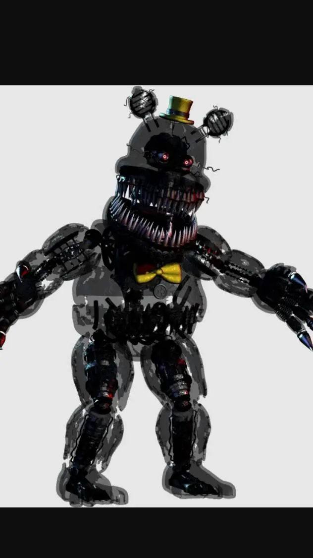 ai character: nightmare  background