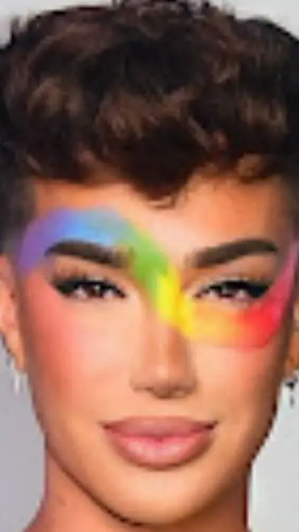 ai character: JAMES CHARLES gay? background
