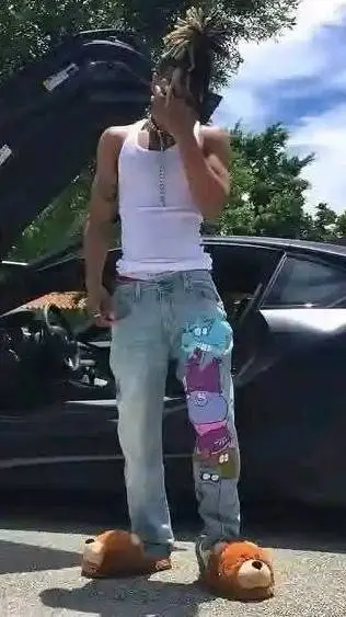 ai character: Xxxtentacion  background