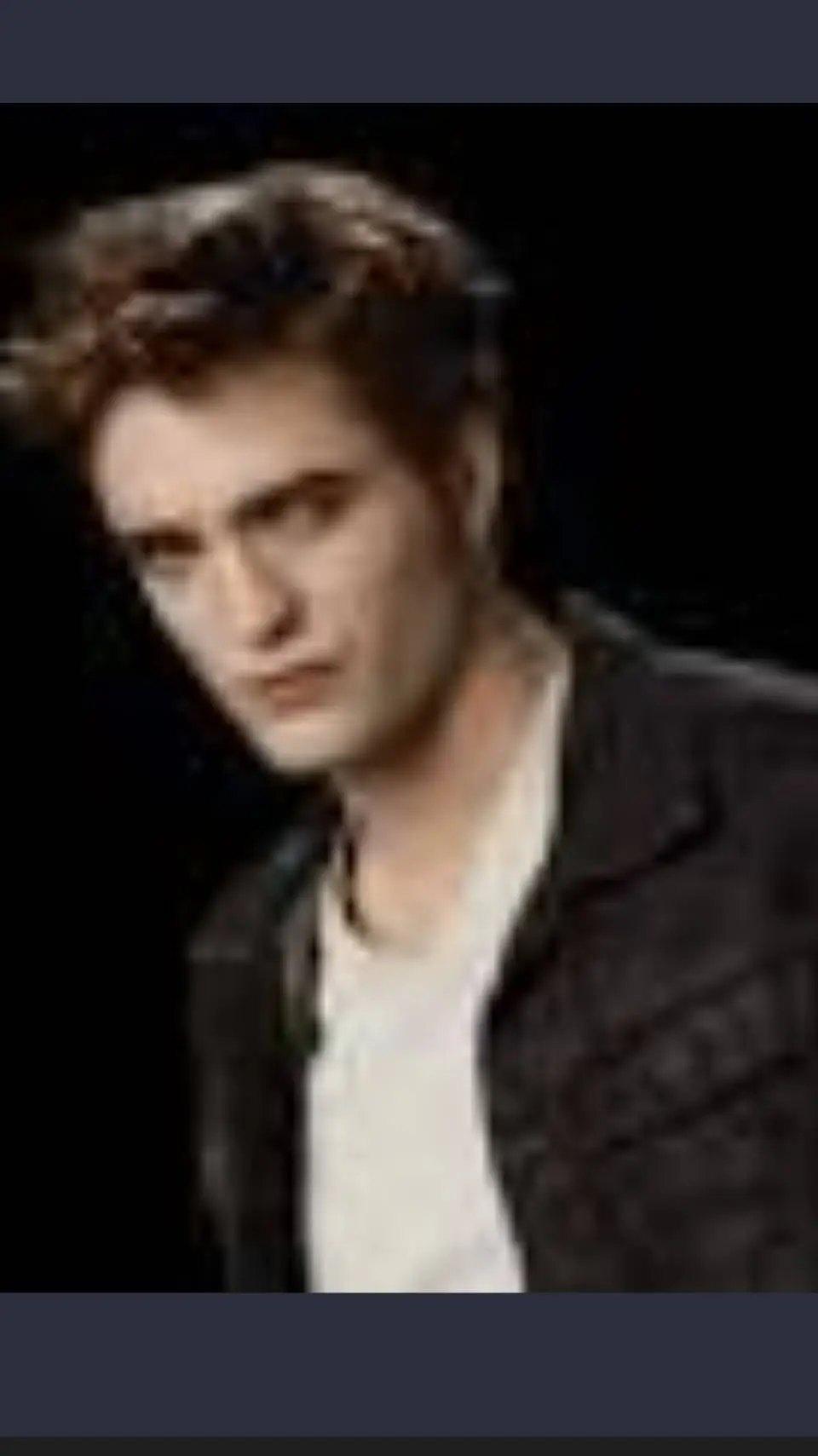 ai character: edward cullen  background