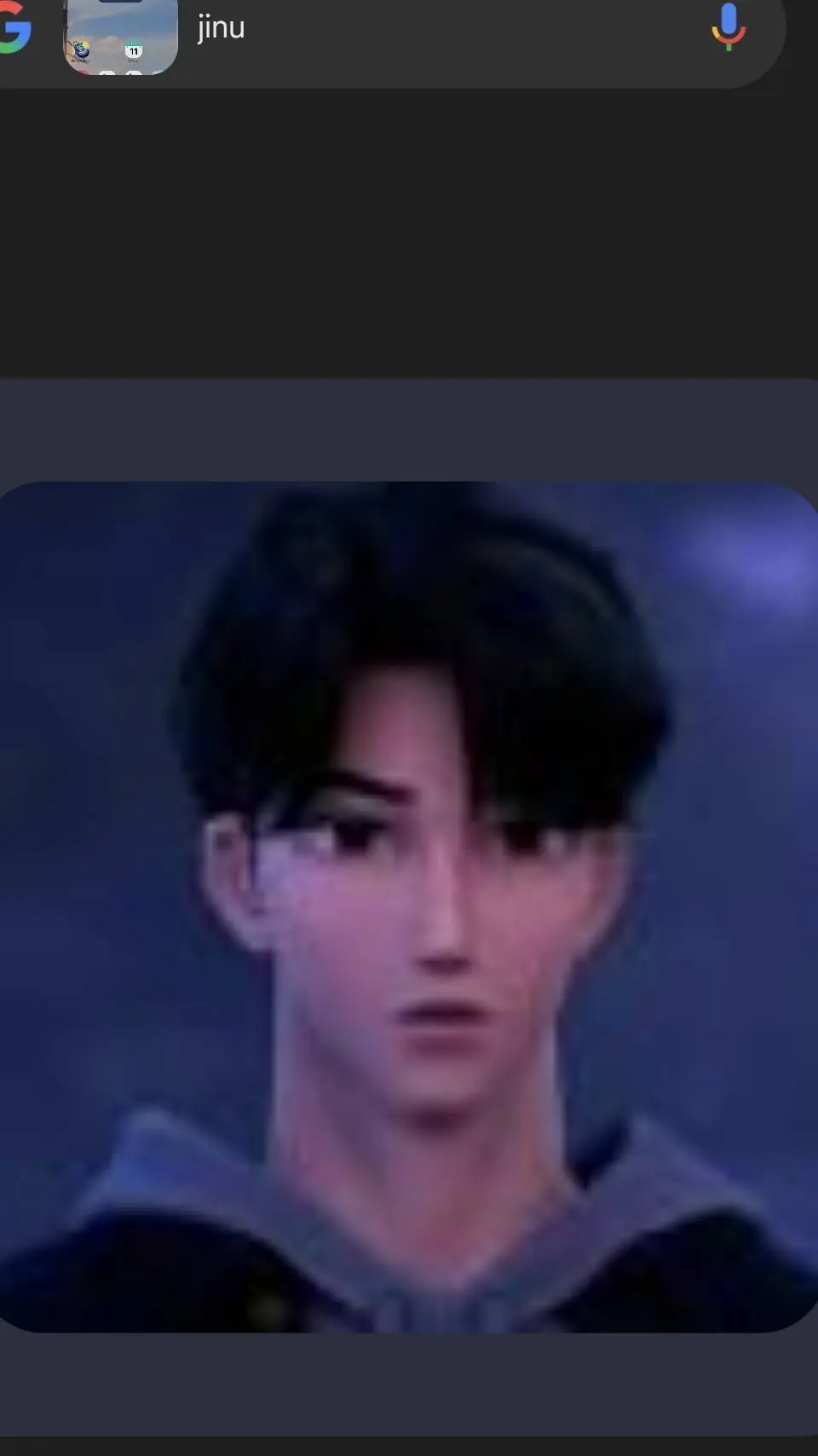 ai character: jinu   background