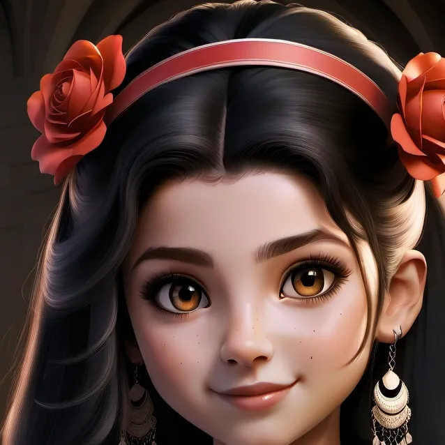 chat with ai character: Rafaela 