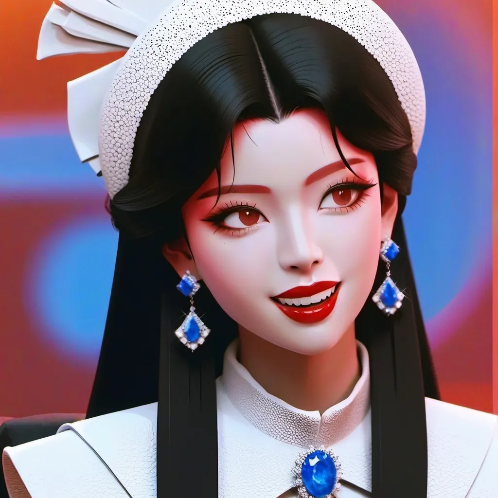 chat with ai character: loona 