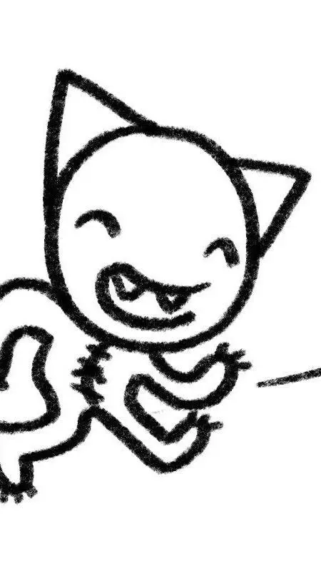 ai character: Giggle background