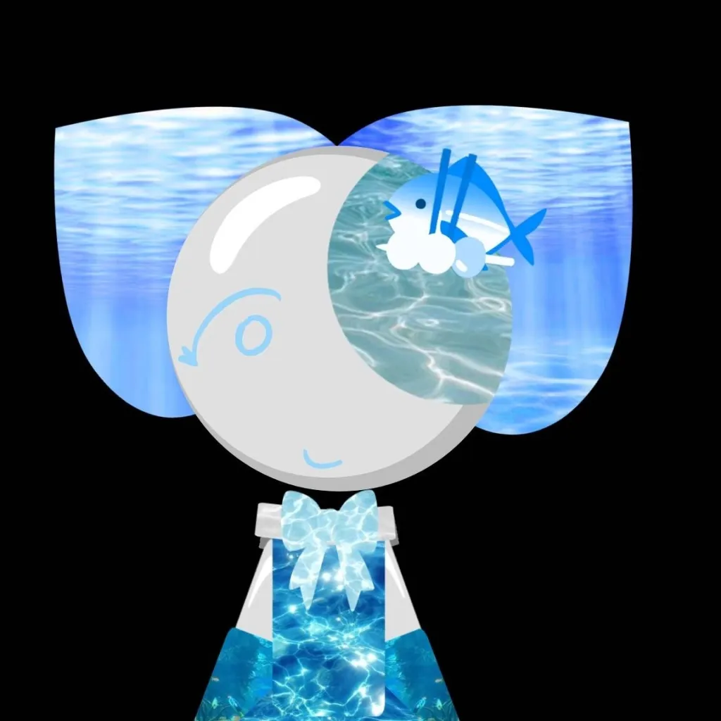 chat with ai character: BUBBLE! 