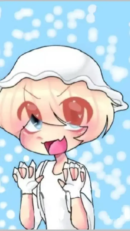 ai character: кто то background