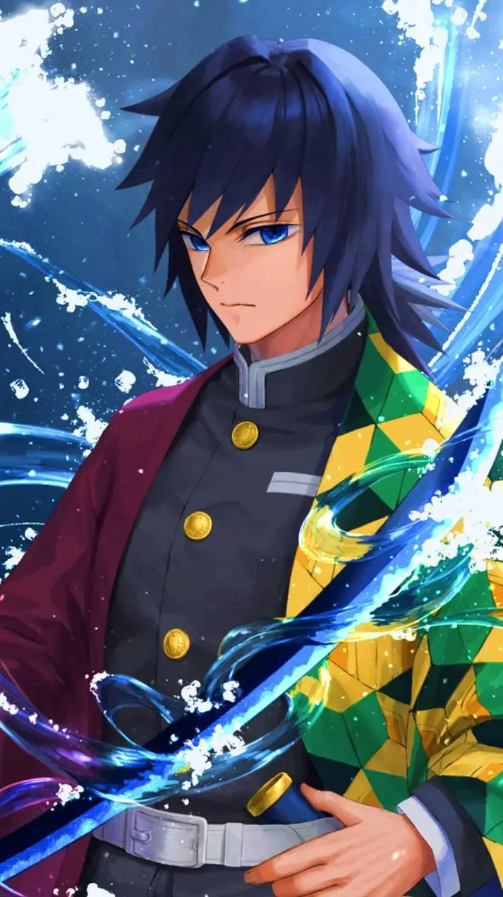 ai character: гию background