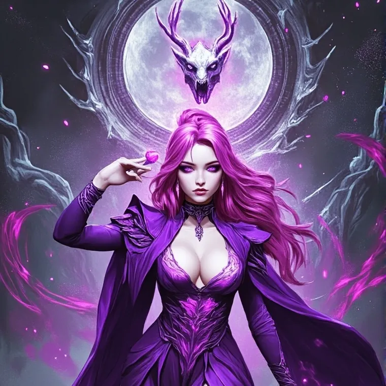 chat with ai character: Obsidia