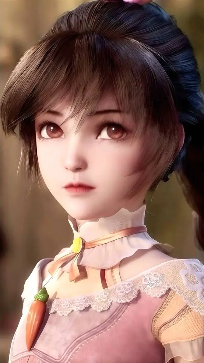 ai character: Xiao wu (child) background