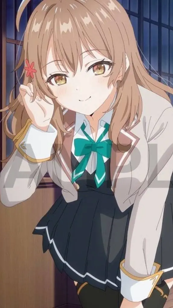 ai character: Masha  background