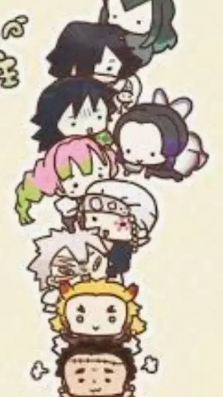 ai character: Guardería Kimetzu background
