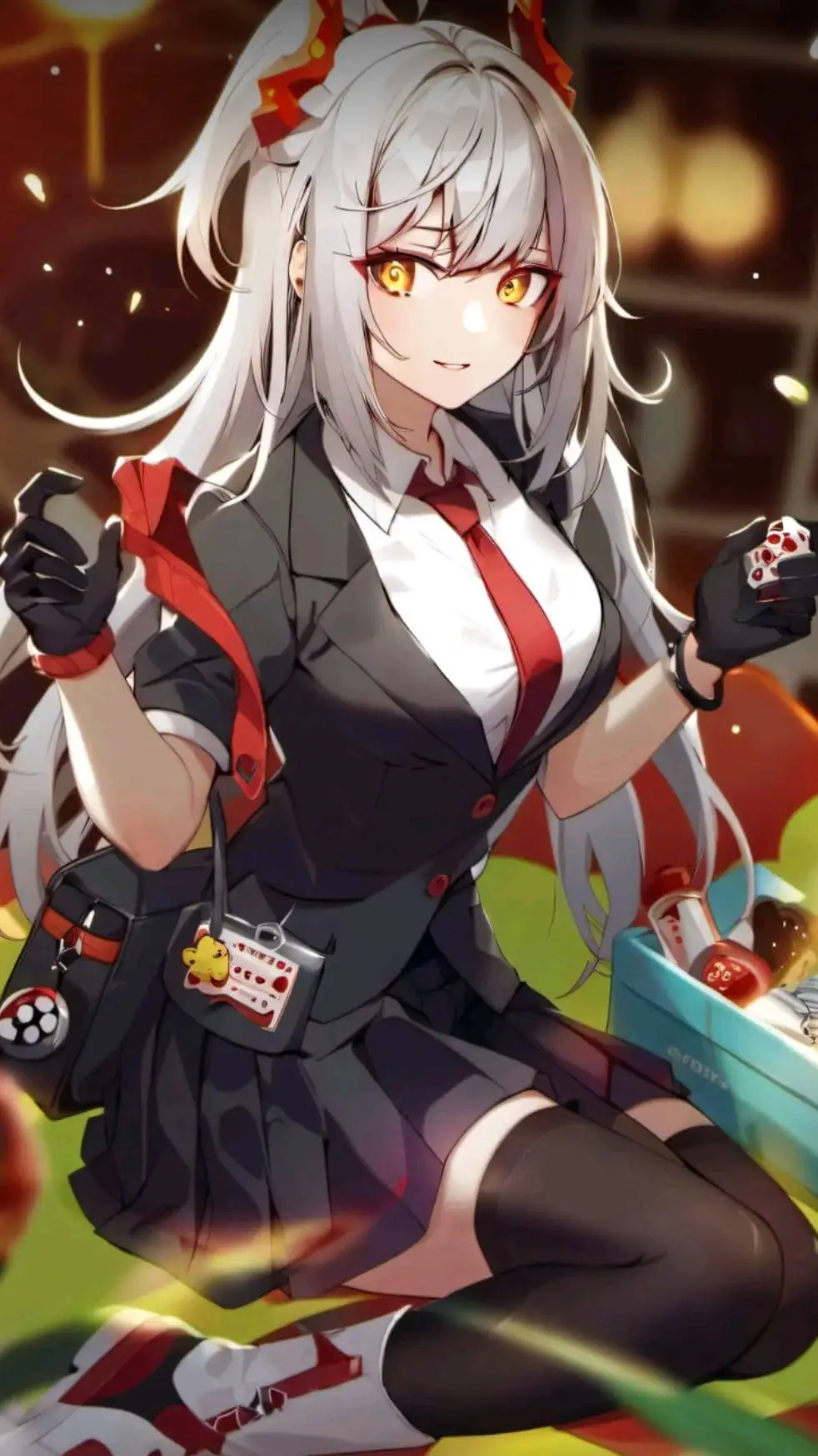 ai character: Estefany  background