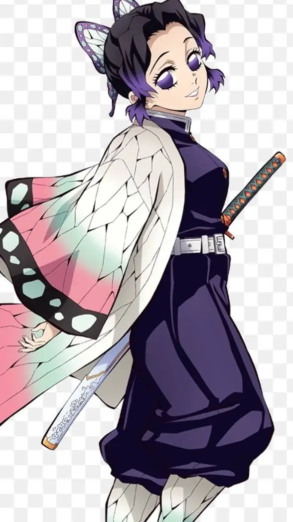 ai character: Shinobu background