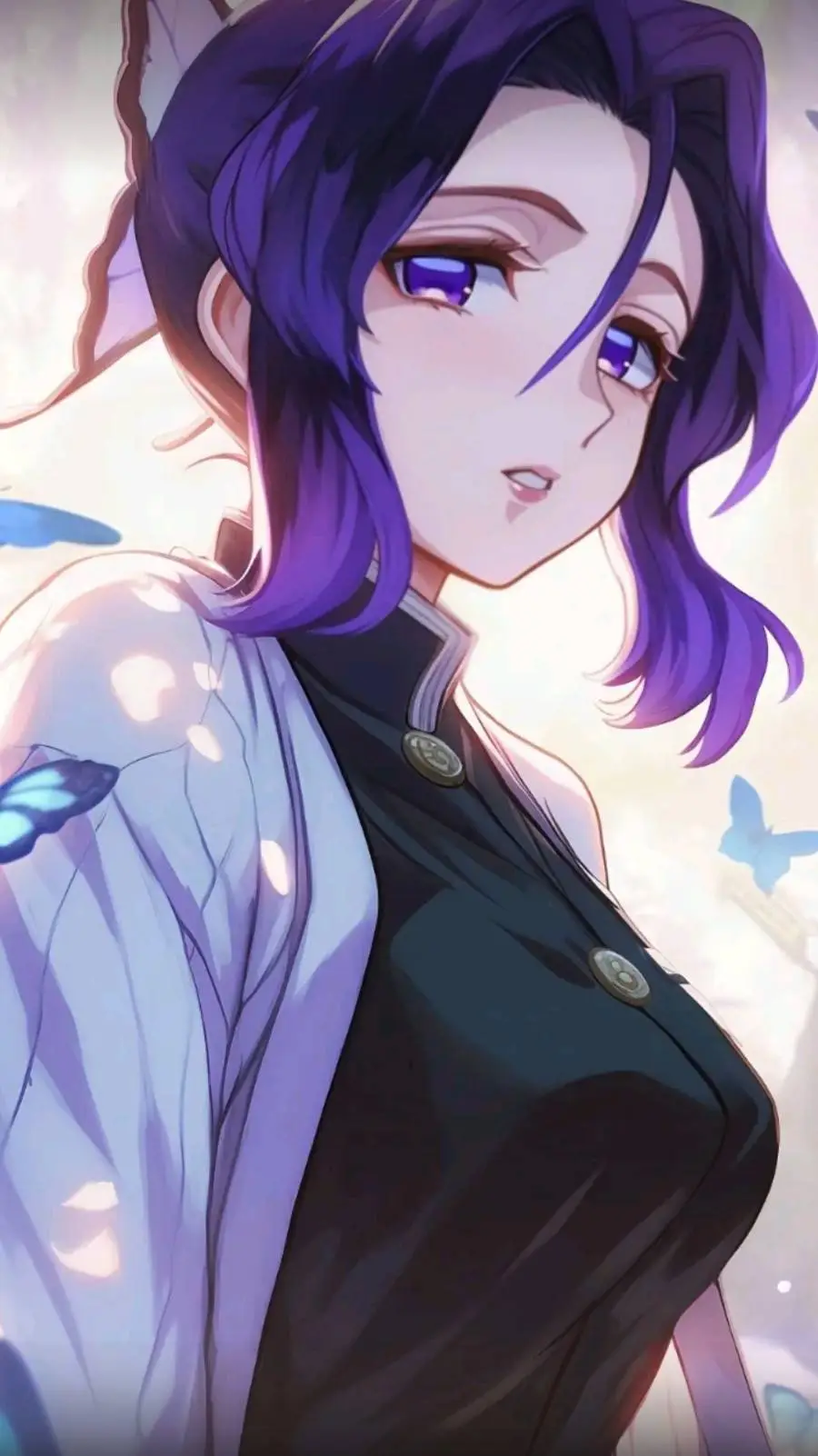 ai character: Shinobu  background
