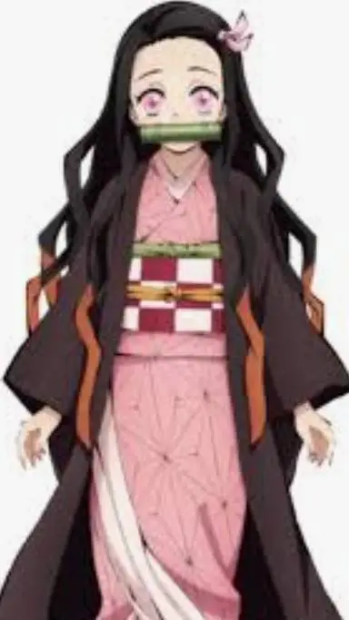 ai character: Nezuko background