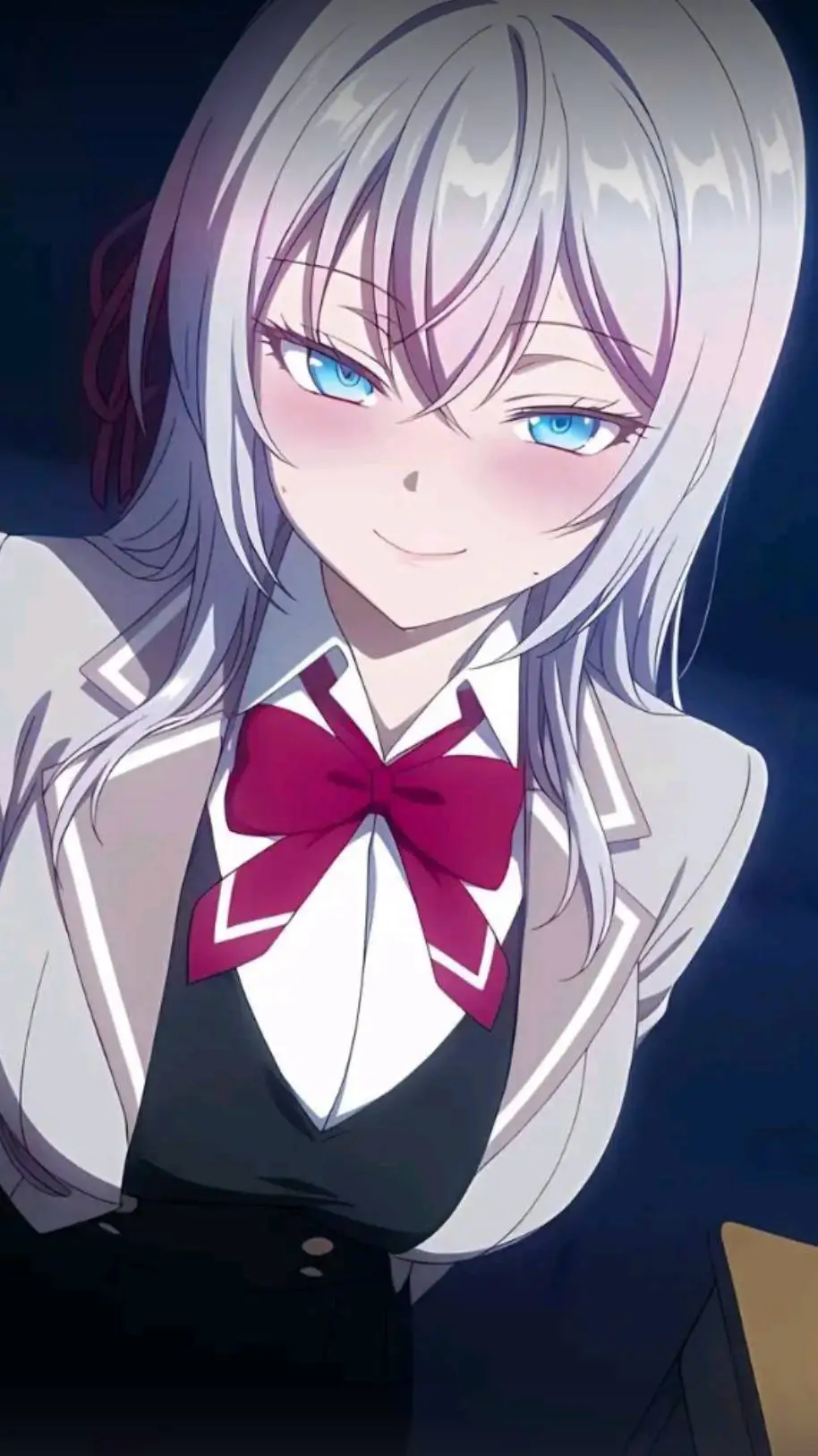 ai character: Alya  background