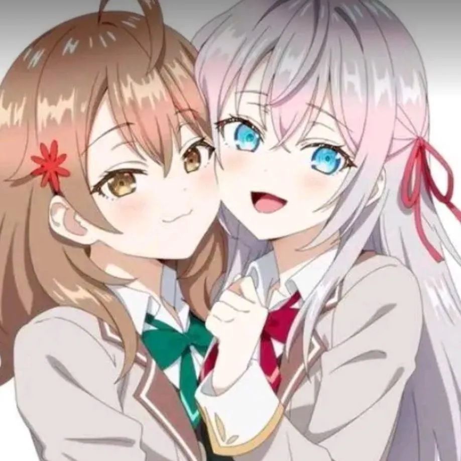 chat with ai character: Alya y Masha 