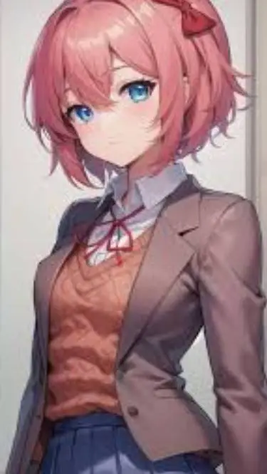 ai character: Sayori background