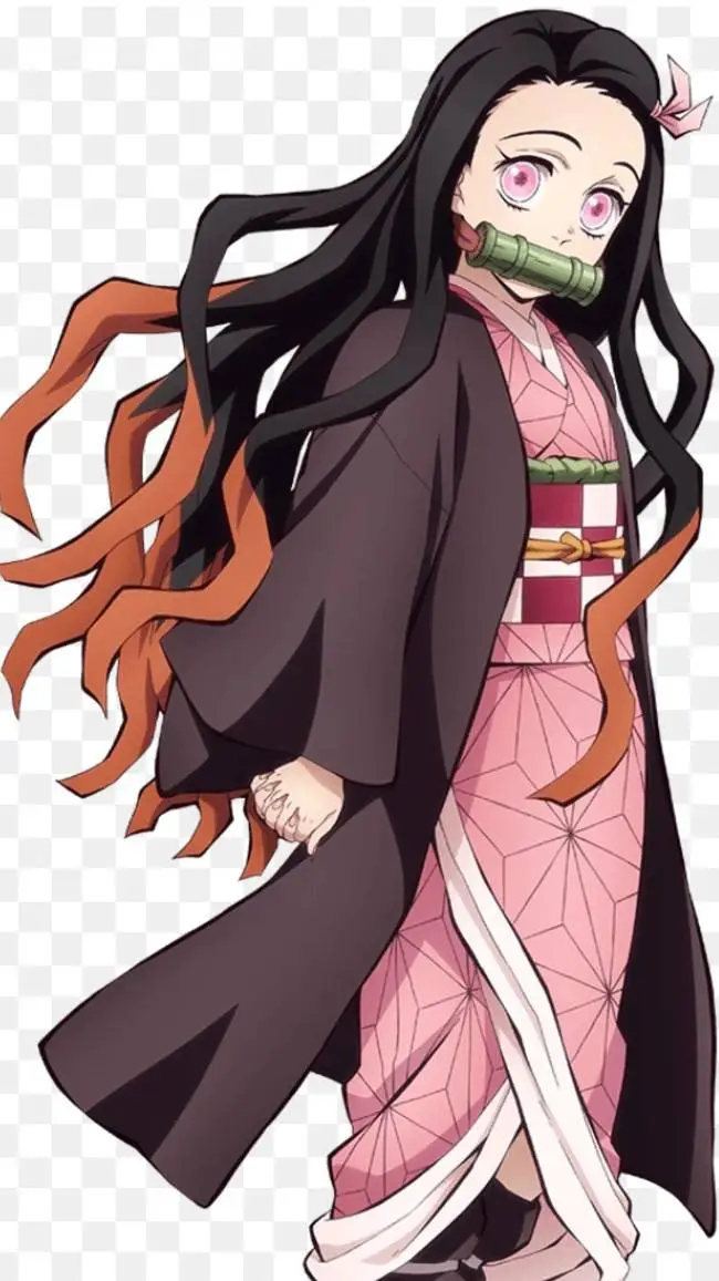 ai character: Nezuko x tu? background