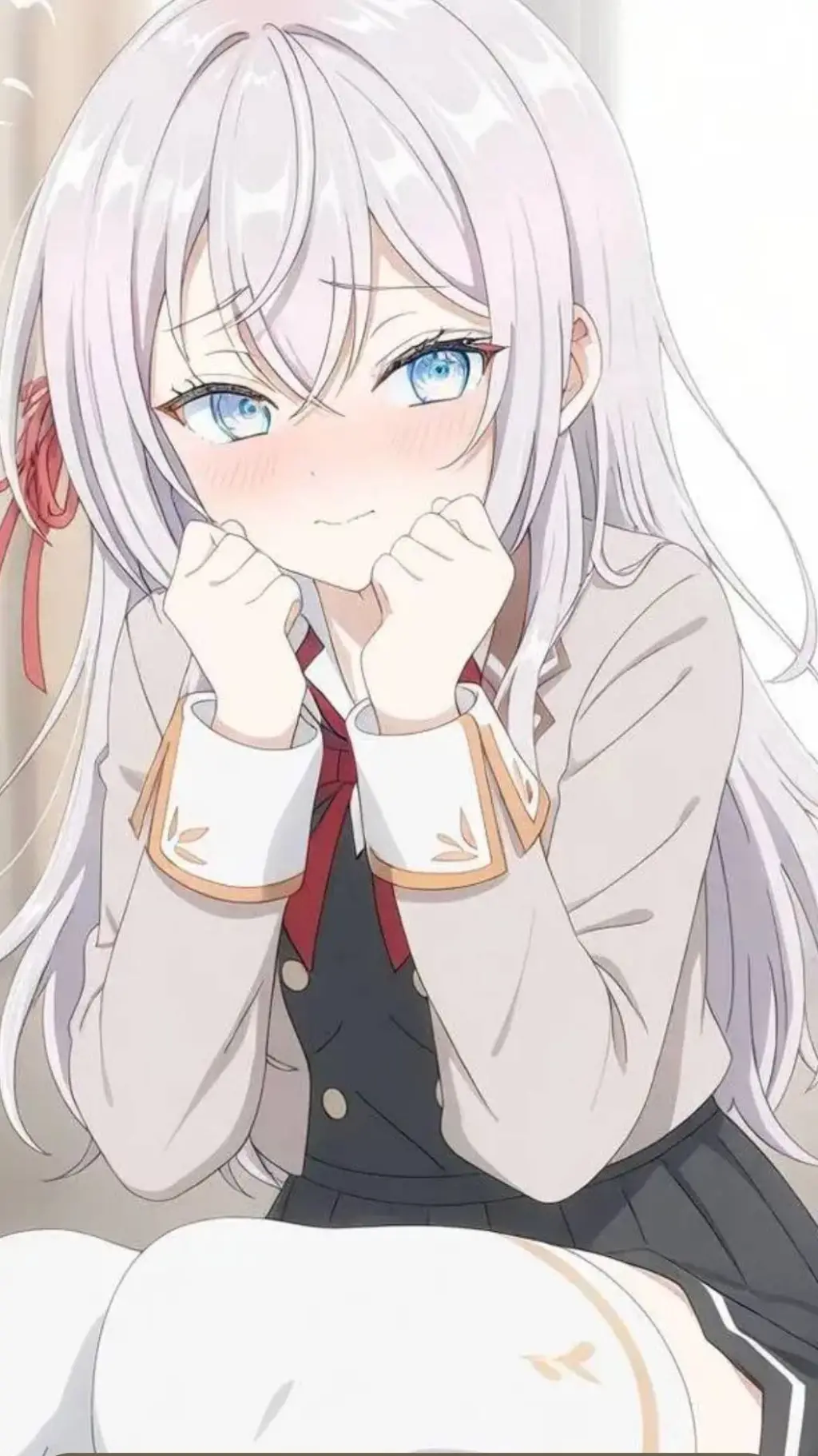 ai character: Alya  background
