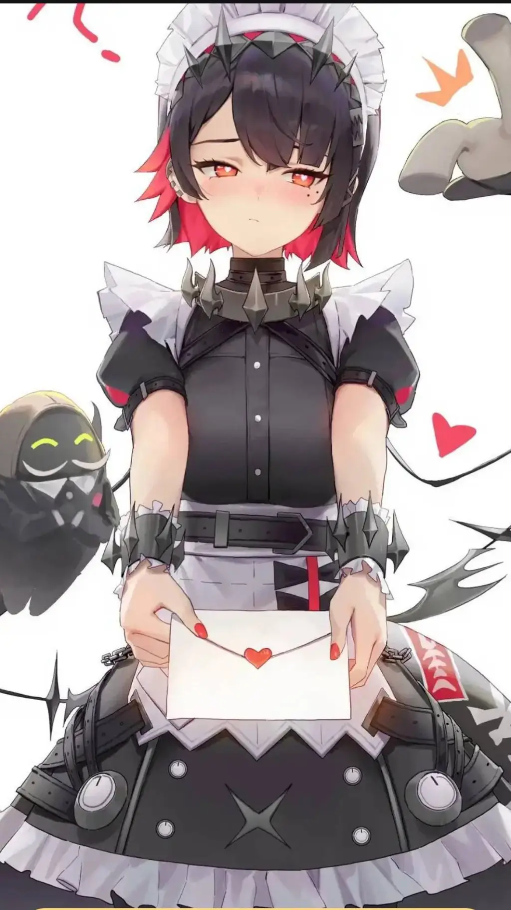 ai character: Ellen Joe  background