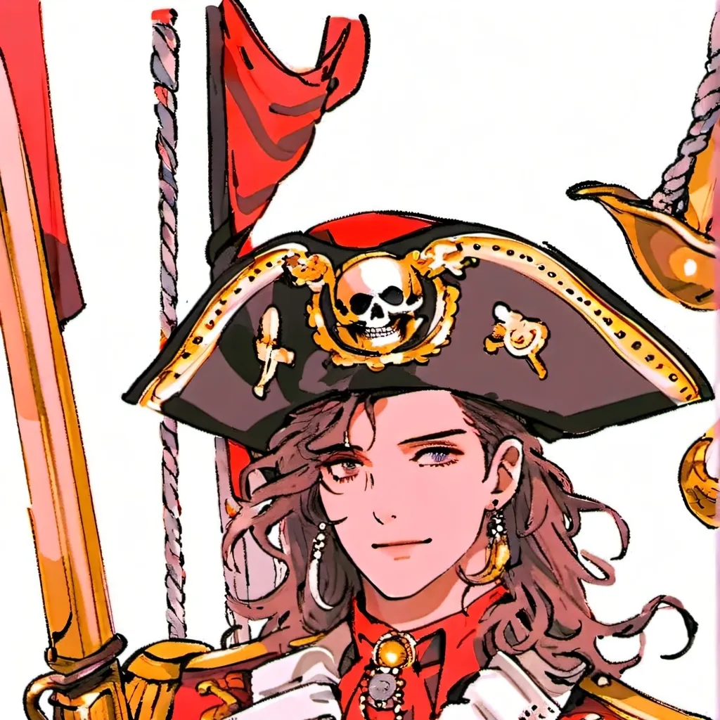 chat with ai character: Captain Redbeard