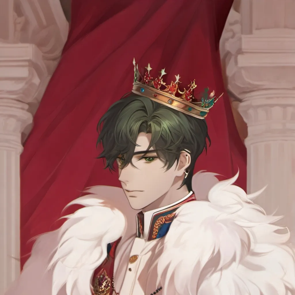 chat with ai character: Crown Prince