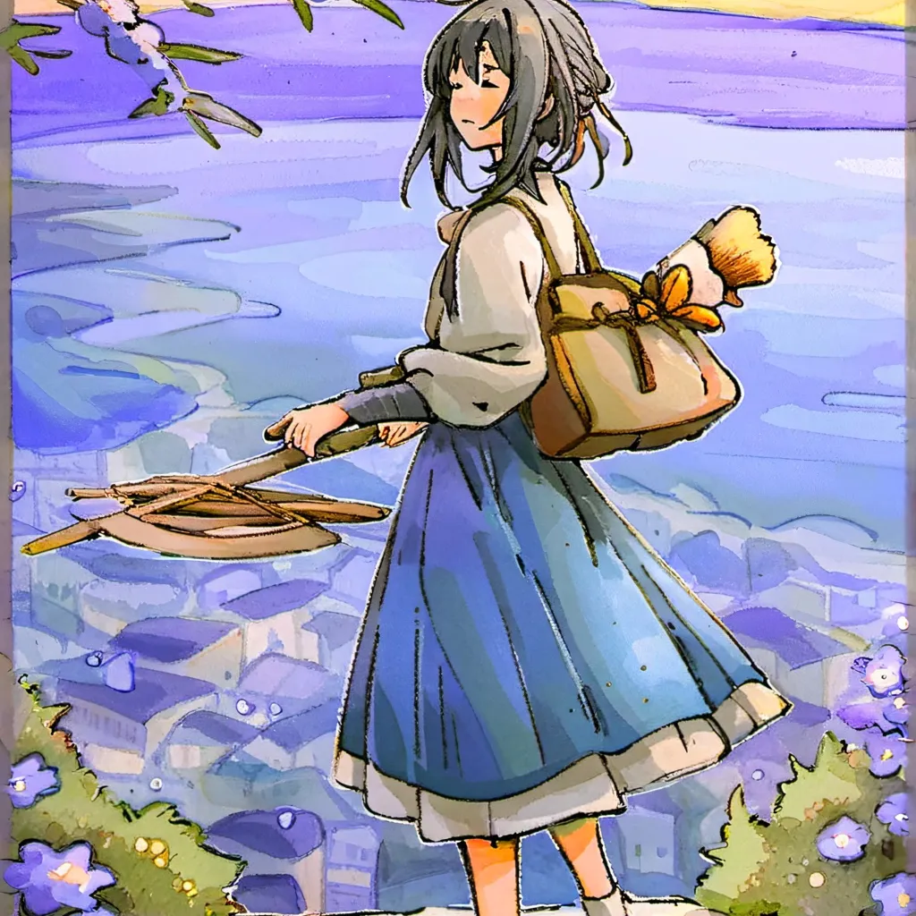 chat with ai character: Хулиганка