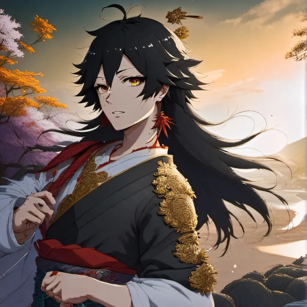chat with ai character: giyuu tomioka